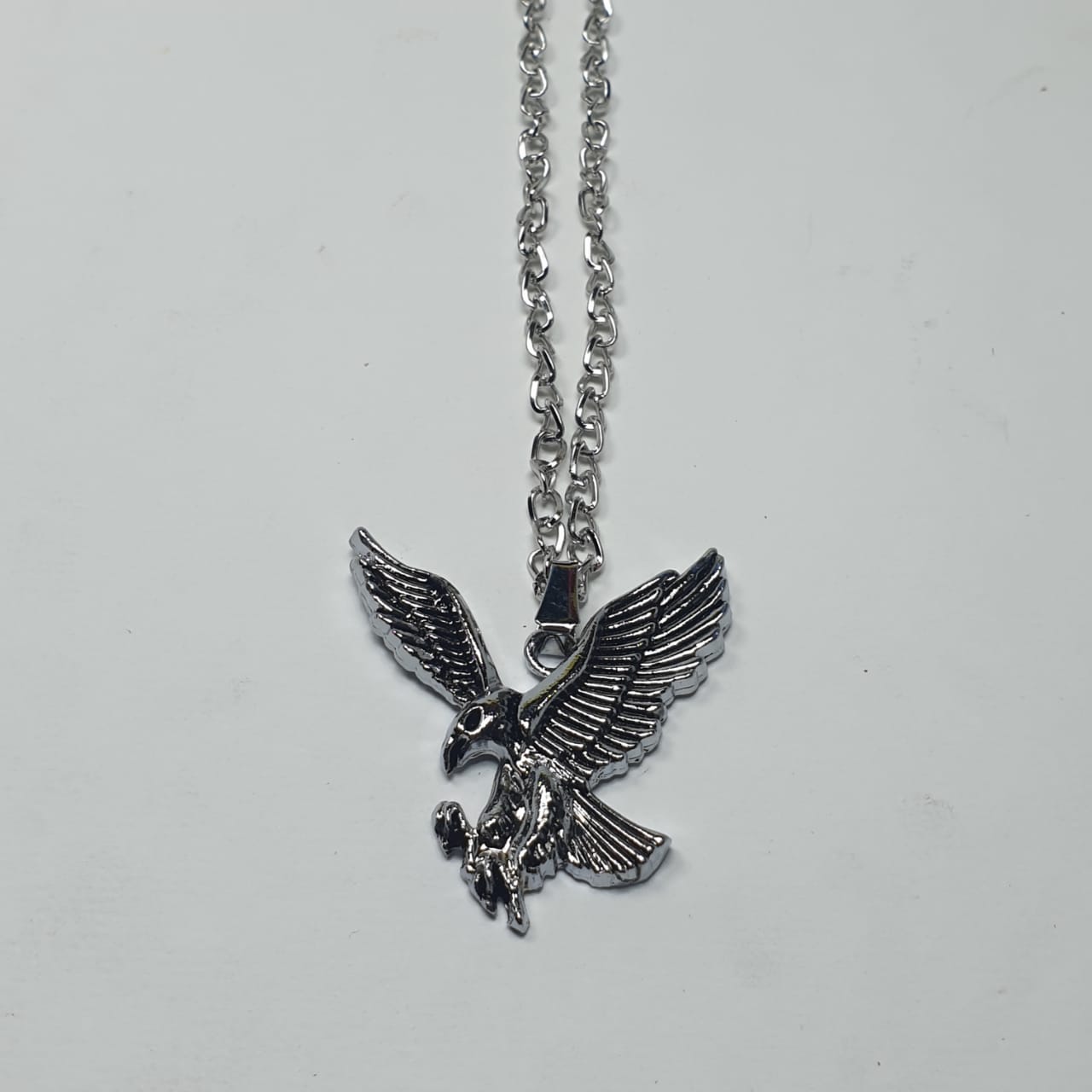 Beautiful And Attractive Stainless Steel Eagle Necklace Fly Falcon Pendant