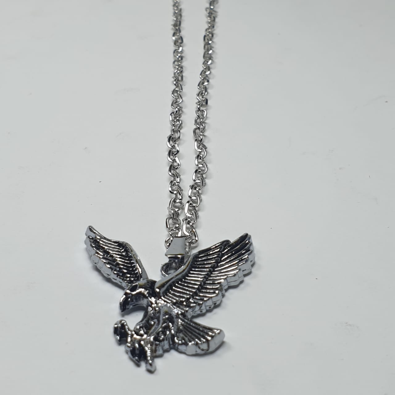 Beautiful And Attractive Stainless Steel Eagle Necklace Fly Falcon Pendant