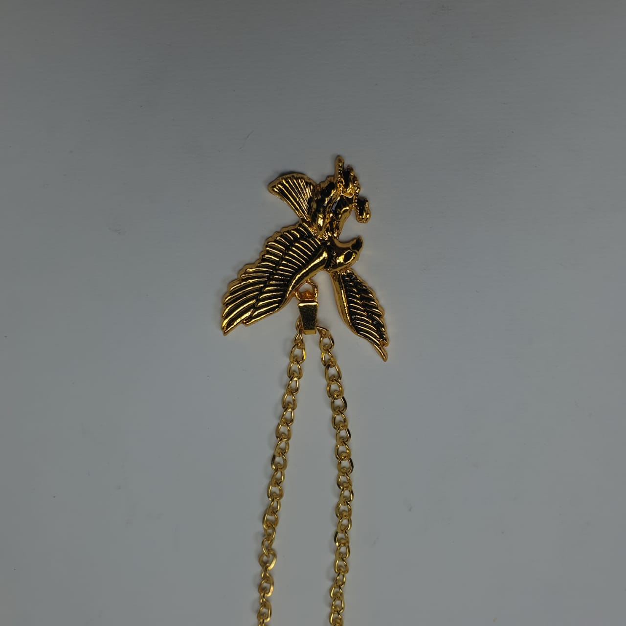 Beautiful And Attractive Stainless Steel Eagle Necklace Fly Falcon Pendant