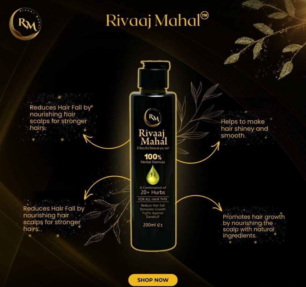 Rivaaj Mahal Hair Oil