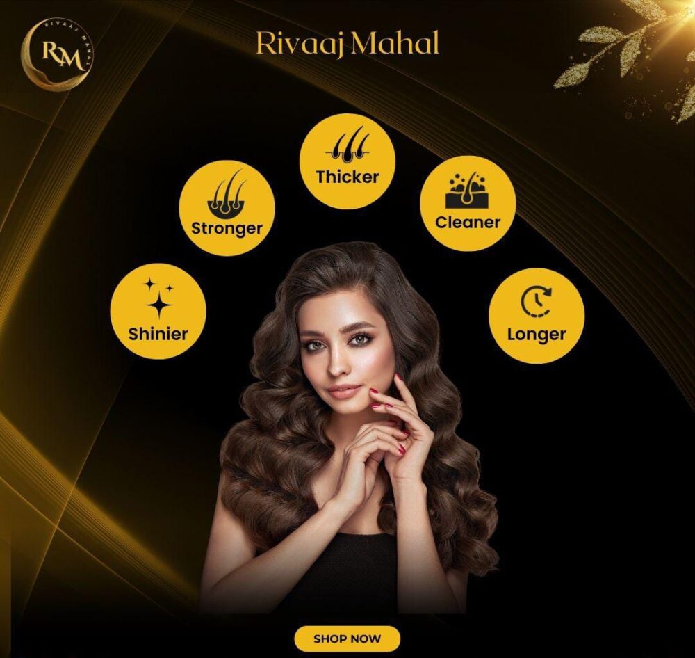 Rivaaj Mahal Hair Oil