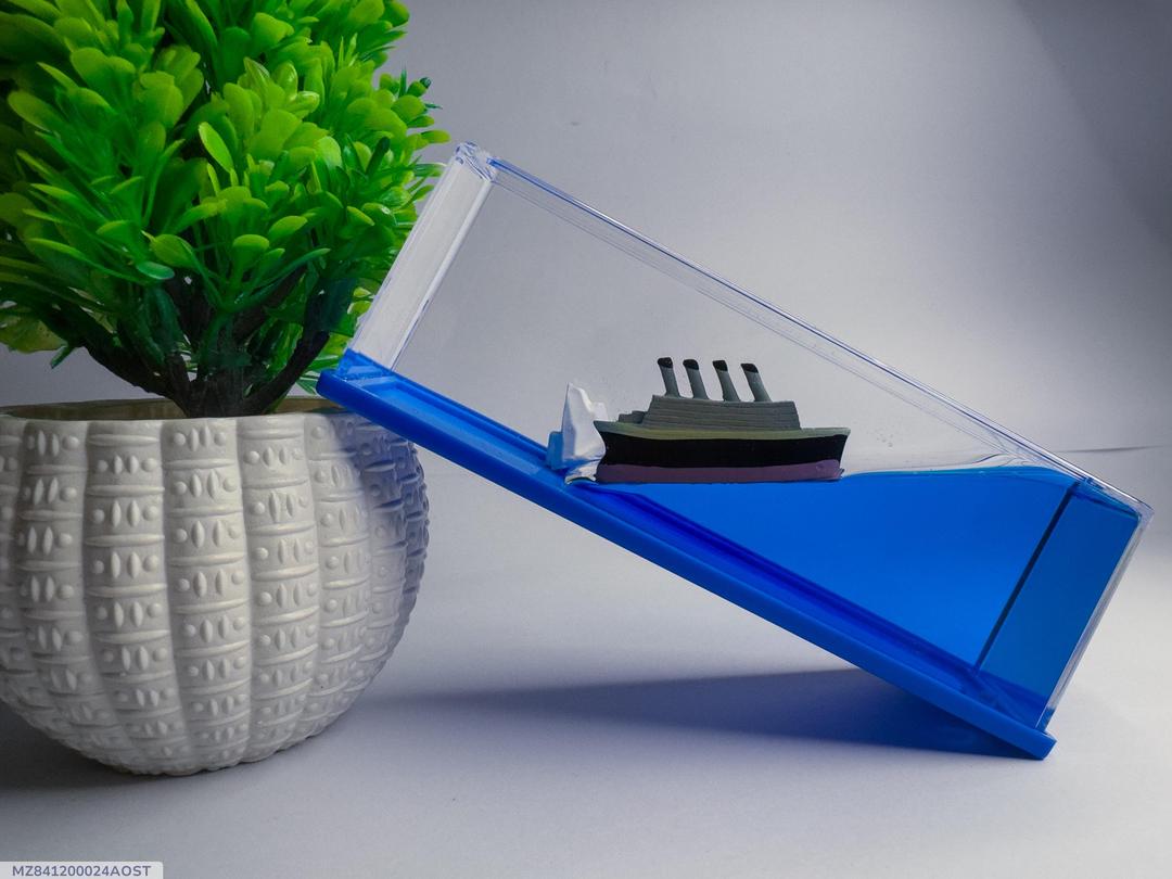 Premium Blue ABS Plastic Dashoard Fecorations -
