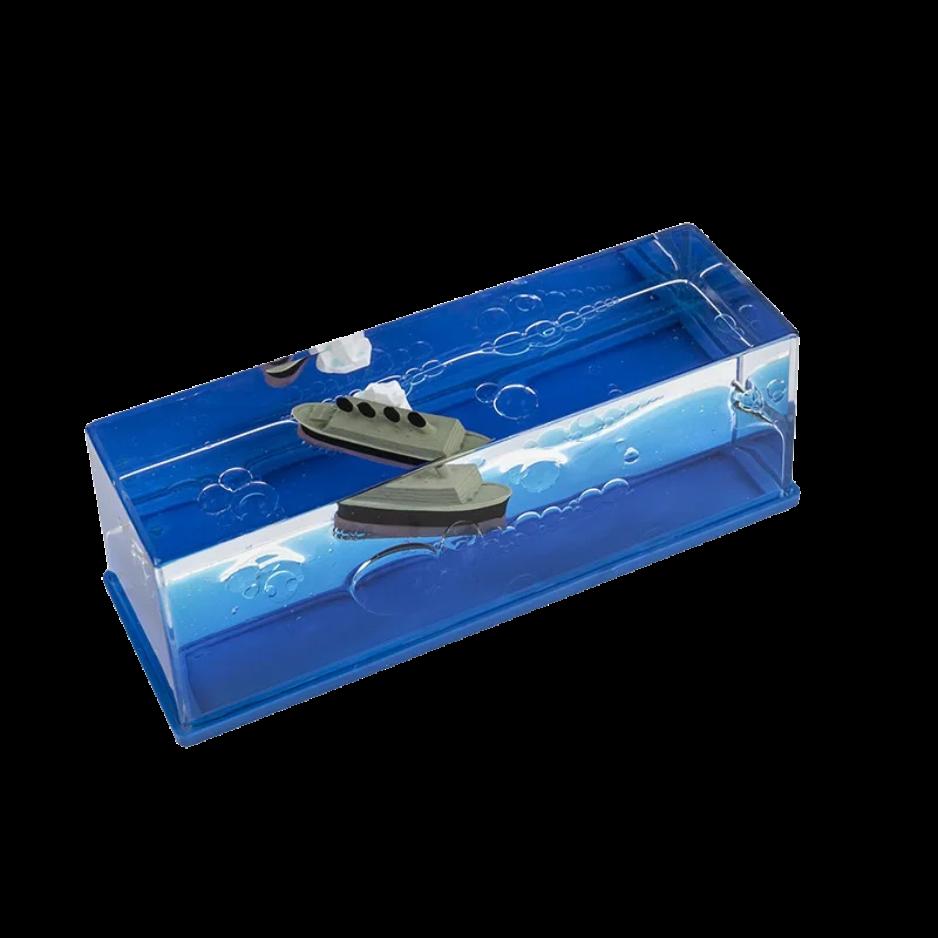 Premium Blue ABS Plastic Dashoard Fecorations -