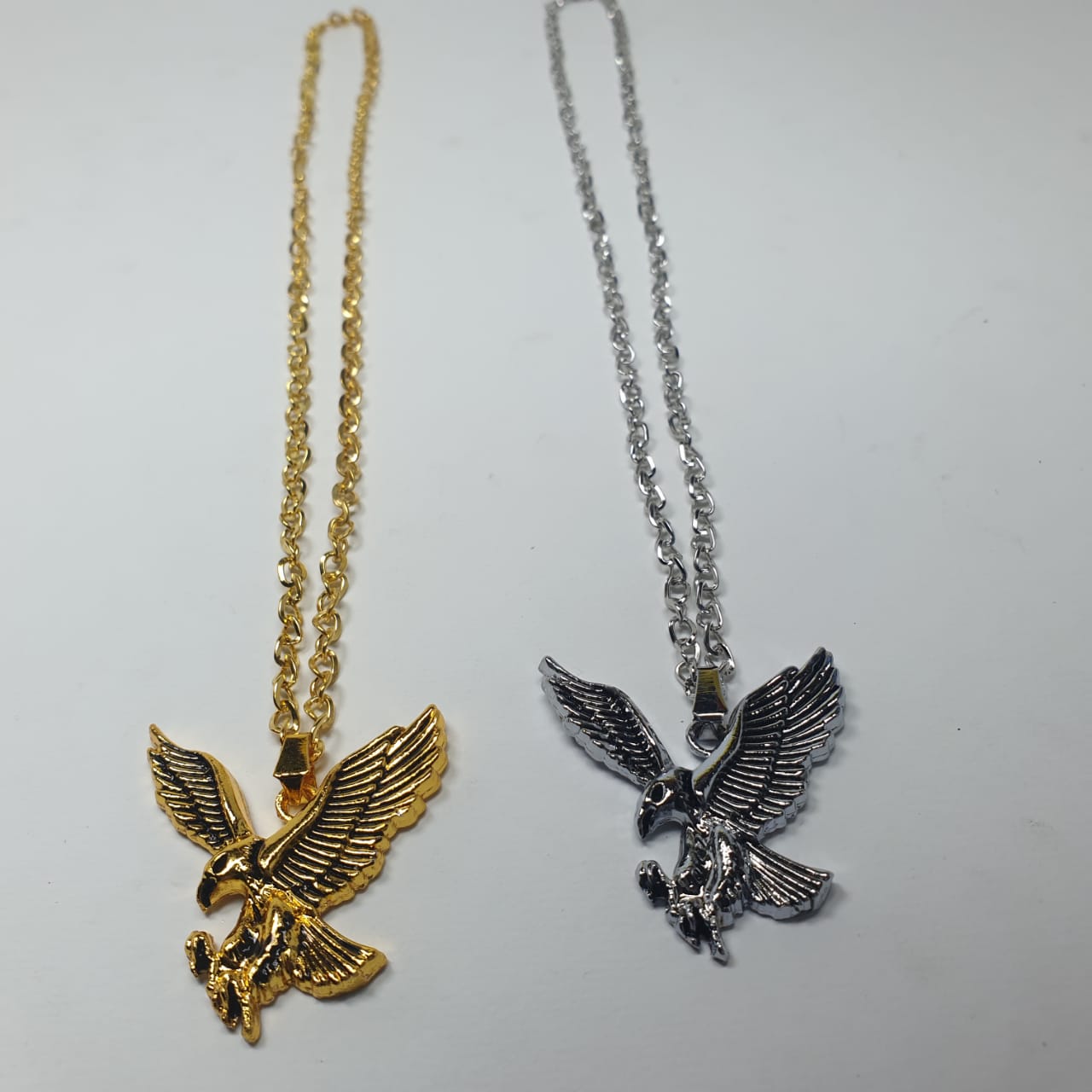Beautiful And Attractive Stainless Steel Eagle Necklace Fly Falcon Pendant