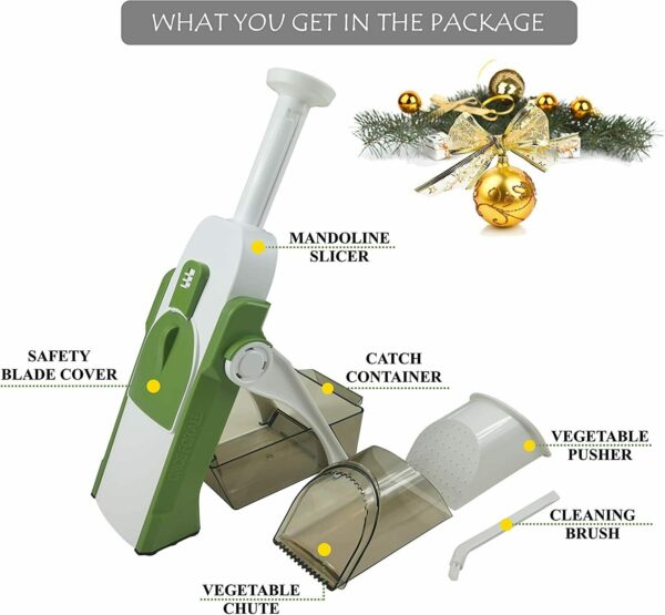 Vegetable Cutter Slicer Chopper | Multi-function Cutter