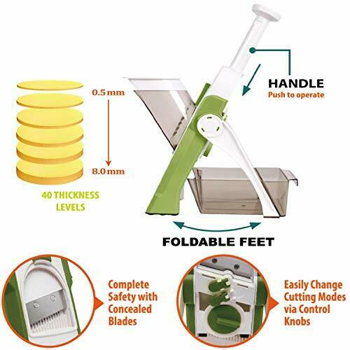 Vegetable Cutter Slicer Chopper | Multi-function Cutter