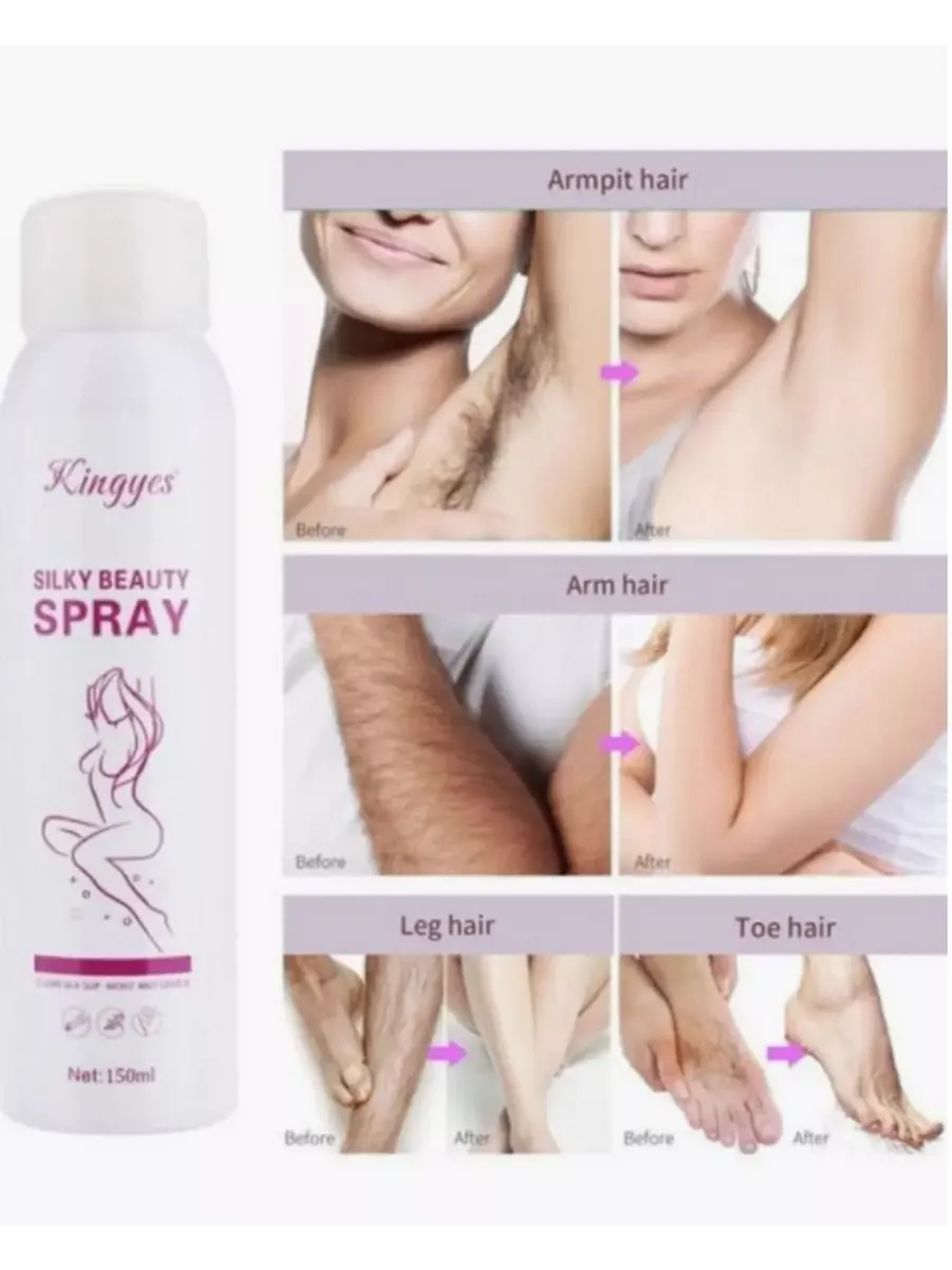 Hair Removal Sprays