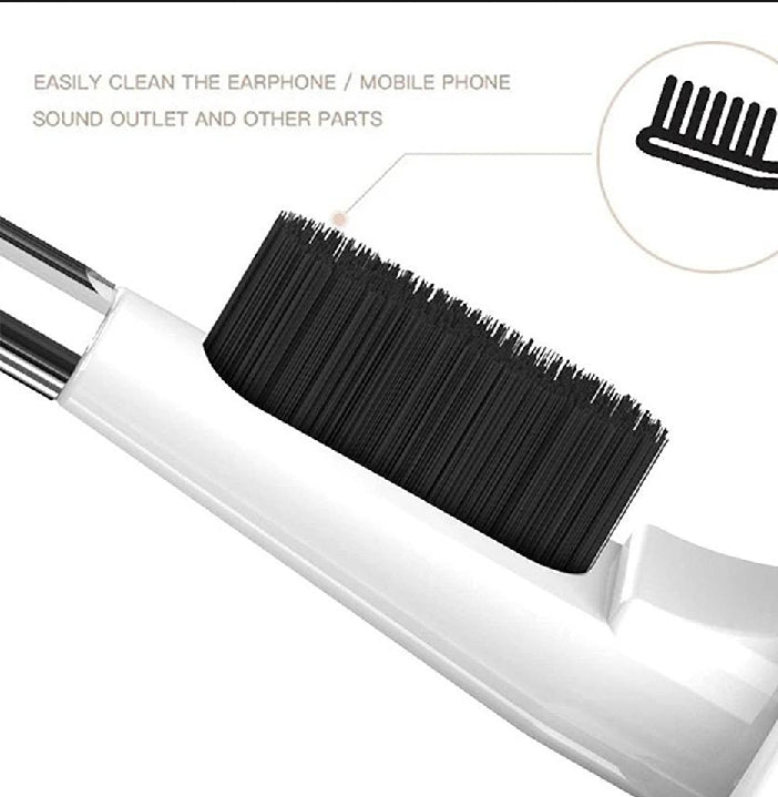 5 in 1 Smart Mobile Phone Screen Cleaner Kit With Spray For Camera Tablet Laptop Earphone Cleaning Brush