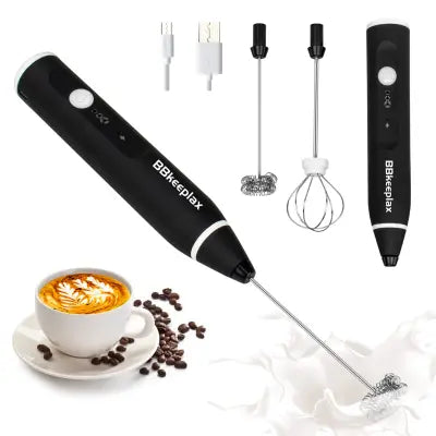 Electric Handheld beater for Coffee, Eggs and Yogurt - Hand beater