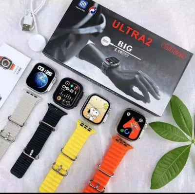 New Ultra 2 T10 Smartwatch  Bluetooth Call Sleep Monitor Men Women Watch