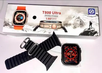 T900 Ultra Smart Watch / T900 Ultra 2 SmartWatch - 2.09 Infinite Display - 49MM Dial Size